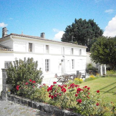 Saint-Fort-sur-Gironde Le Charhido B&B 외부 사진