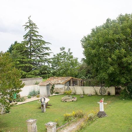 Saint-Fort-sur-Gironde Le Charhido B&B 외부 사진