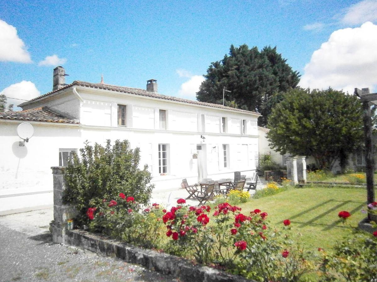 Saint-Fort-sur-Gironde Le Charhido B&B 외부 사진