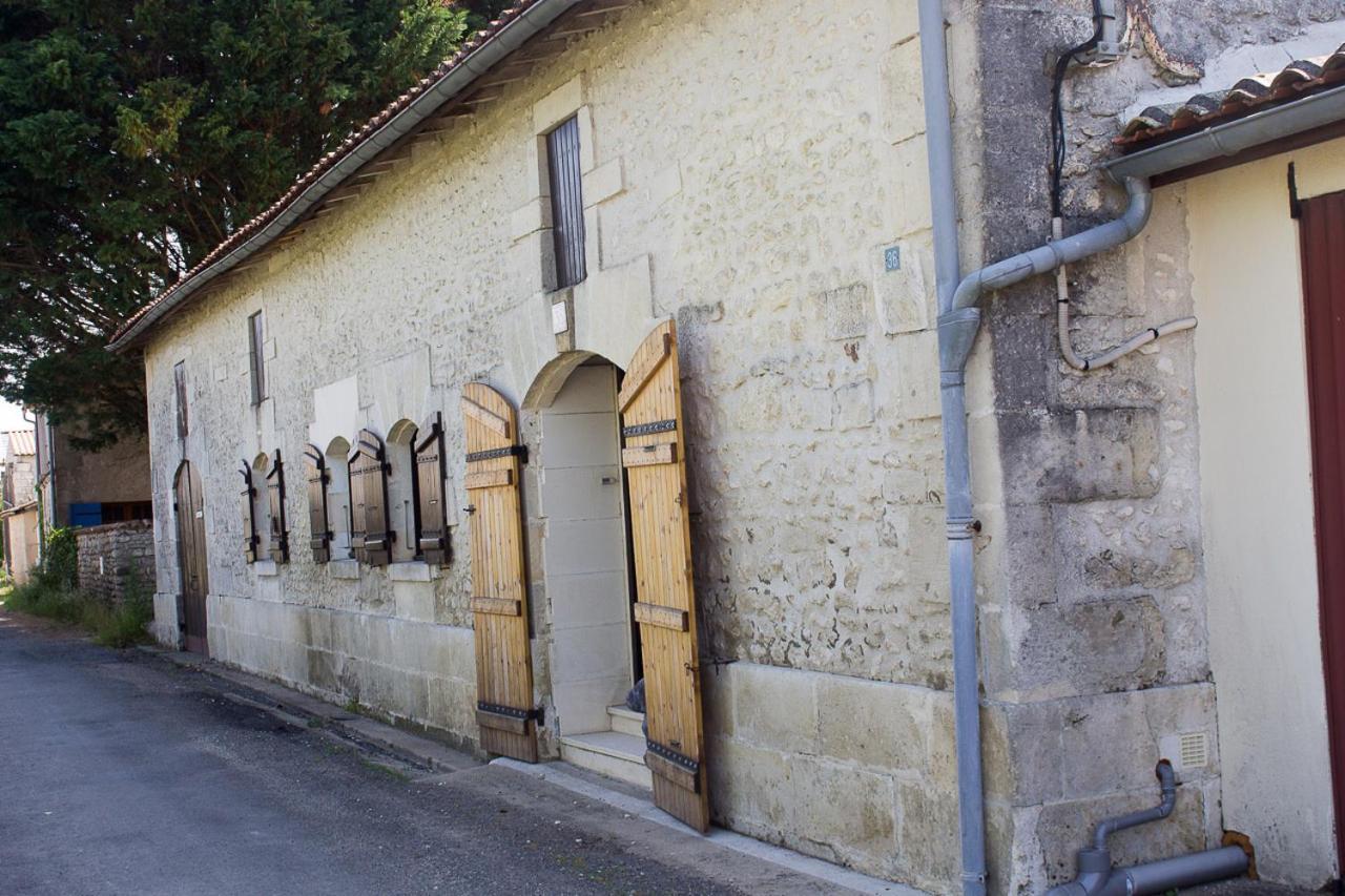 Saint-Fort-sur-Gironde Le Charhido B&B 외부 사진