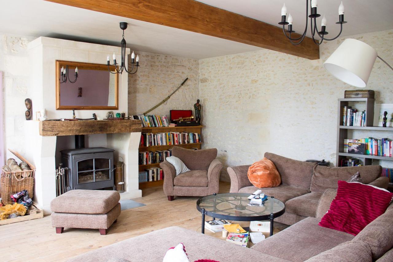 Saint-Fort-sur-Gironde Le Charhido B&B 외부 사진