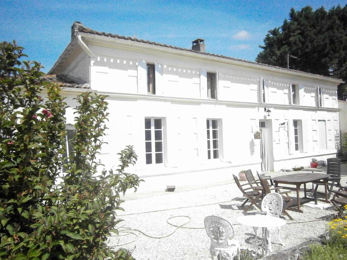 Saint-Fort-sur-Gironde Le Charhido B&B 외부 사진