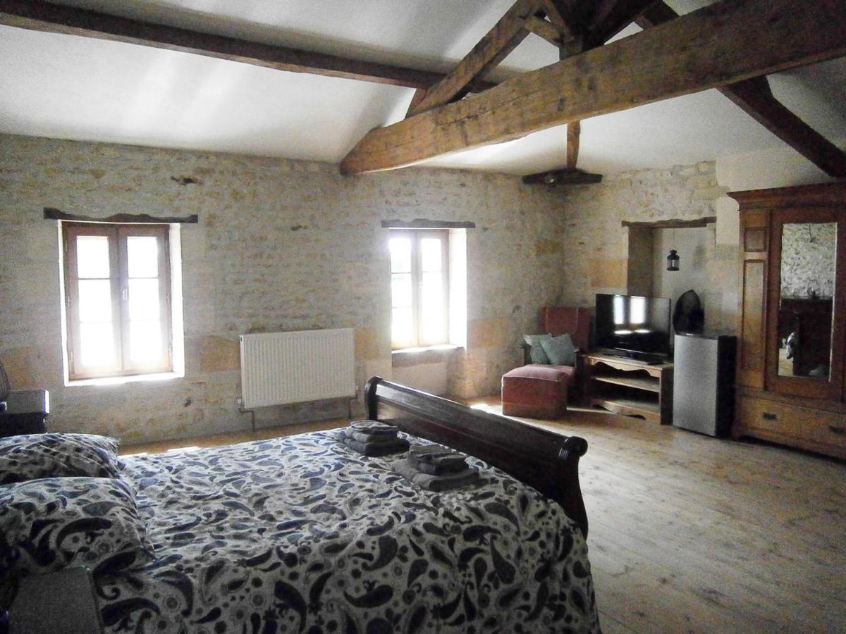 Saint-Fort-sur-Gironde Le Charhido B&B 외부 사진