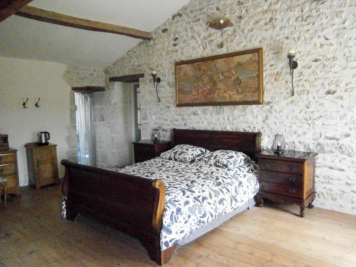 Saint-Fort-sur-Gironde Le Charhido B&B 외부 사진