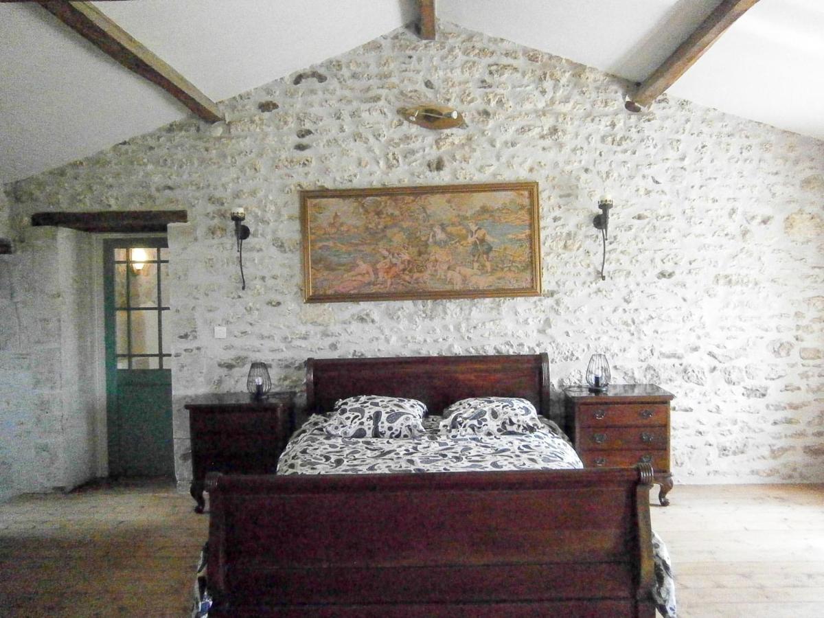 Saint-Fort-sur-Gironde Le Charhido B&B 외부 사진