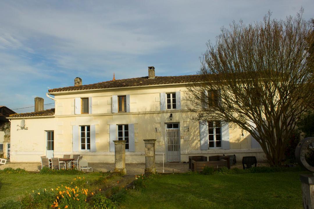 Saint-Fort-sur-Gironde Le Charhido B&B 외부 사진