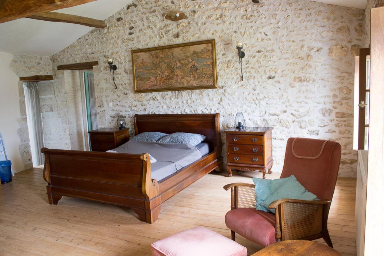 Saint-Fort-sur-Gironde Le Charhido B&B 외부 사진