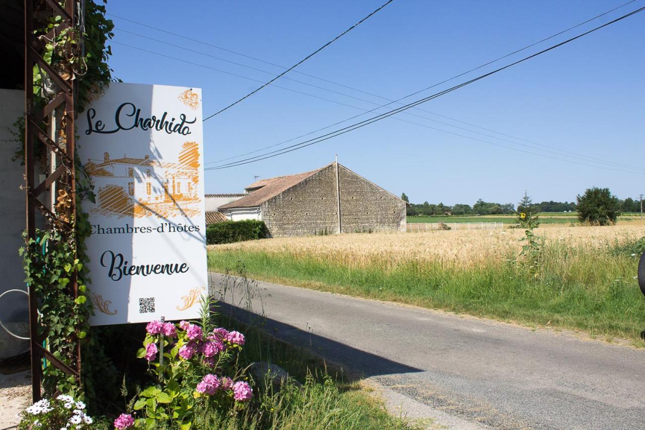 Saint-Fort-sur-Gironde Le Charhido B&B 외부 사진