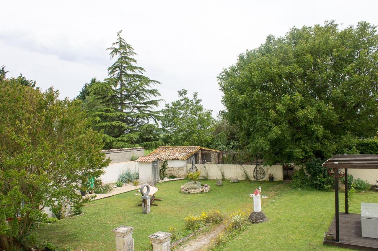 Saint-Fort-sur-Gironde Le Charhido B&B 외부 사진