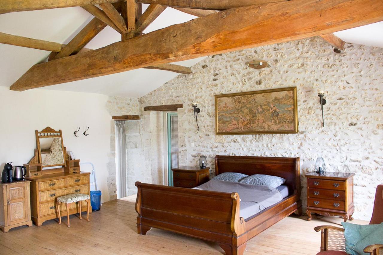 Saint-Fort-sur-Gironde Le Charhido B&B 외부 사진