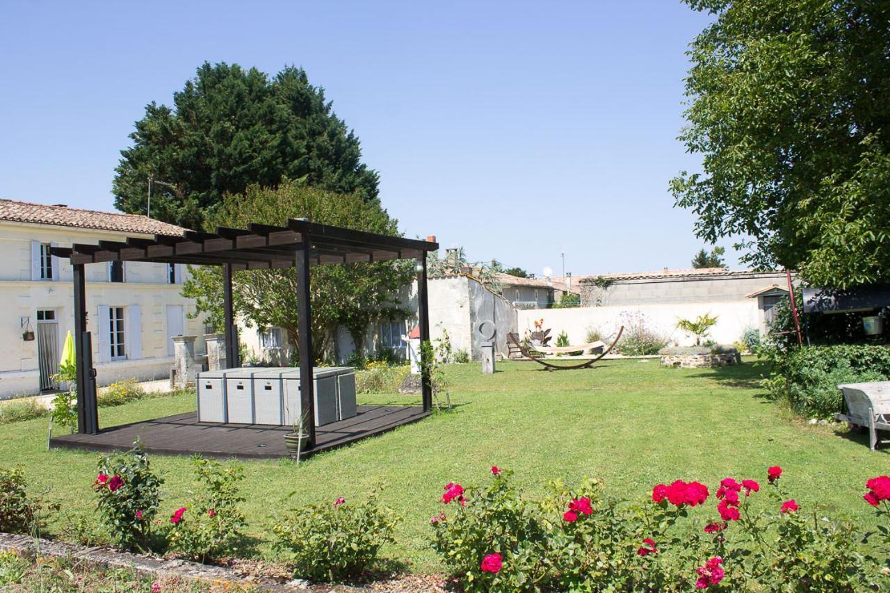 Saint-Fort-sur-Gironde Le Charhido B&B 외부 사진