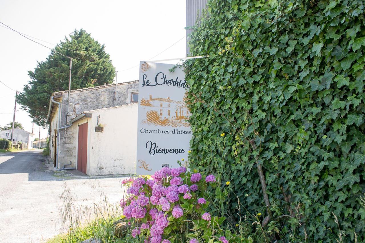 Saint-Fort-sur-Gironde Le Charhido B&B 외부 사진