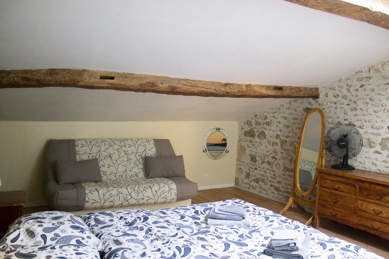 Saint-Fort-sur-Gironde Le Charhido B&B 외부 사진